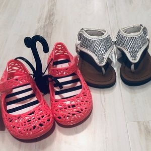 Baby girl shoes  💕